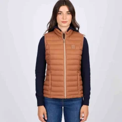 Femme Mise Au Green Doudoune sans manches