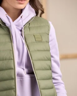 Femme Mise Au Green Doudoune sans manches