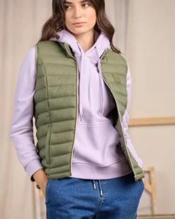 Femme Mise Au Green Doudoune sans manches