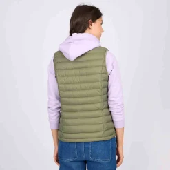 Femme Mise Au Green Doudoune sans manches