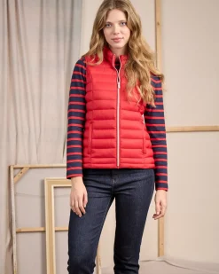 Femme Mise Au Green Doudoune sans manches