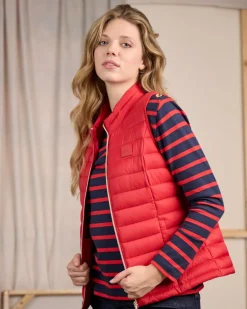 Femme Mise Au Green Doudoune sans manches