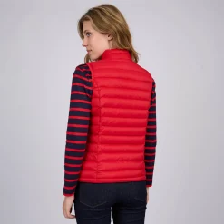 Femme Mise Au Green Doudoune sans manches