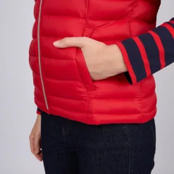 Femme Mise Au Green Doudoune sans manches