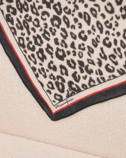 Femme Mise Au Green Foulard léopard Carole