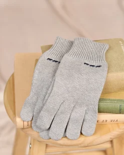 Homme Mise Au Green Gants Connie gris moyen