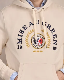 Homme Mise Au Green Hoodie blason