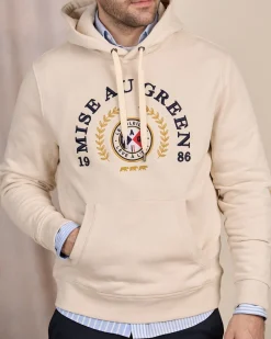 Homme Mise Au Green Hoodie blason