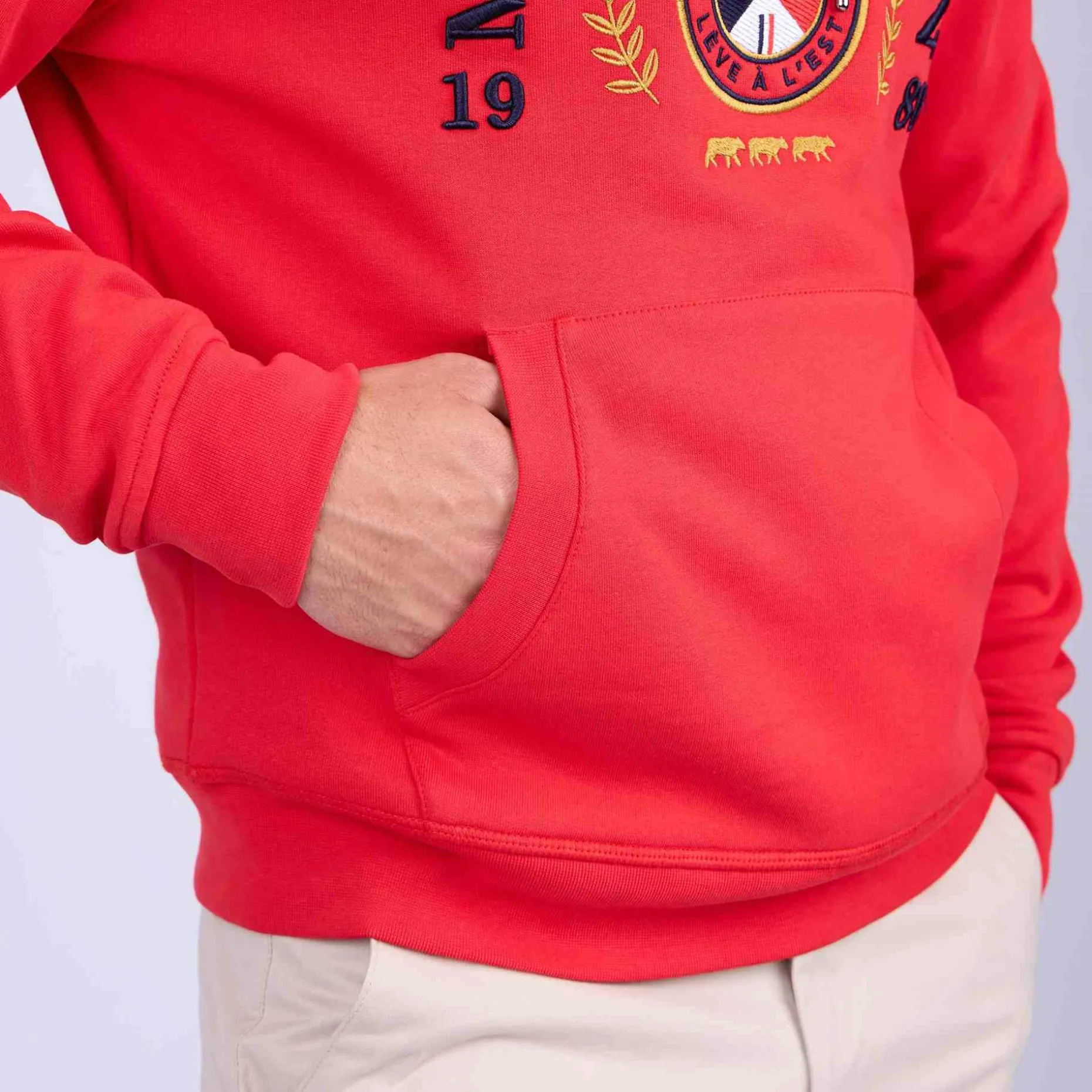 Homme Mise Au Green Hoodie blason