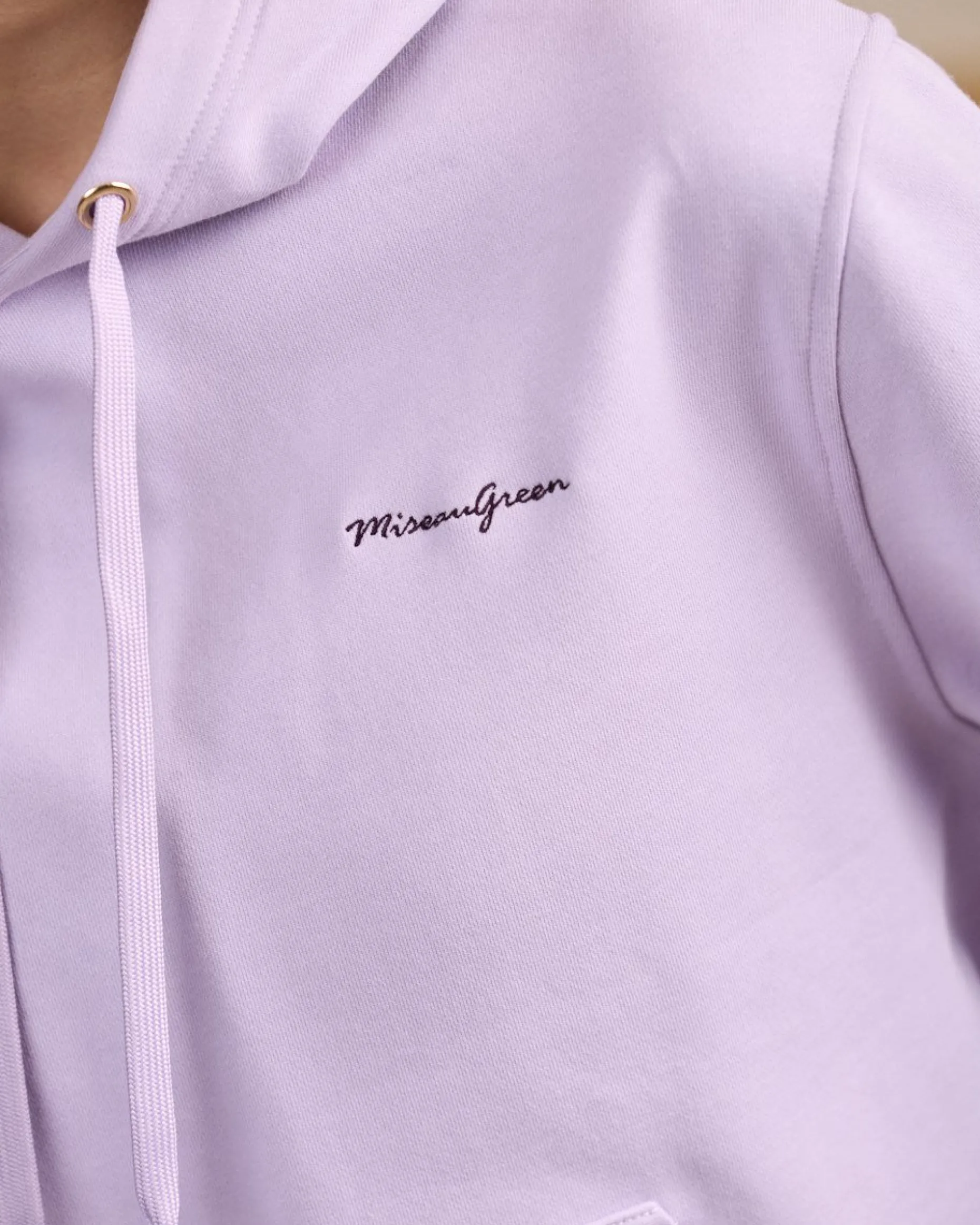 Femme Mise Au Green Hoodie uni