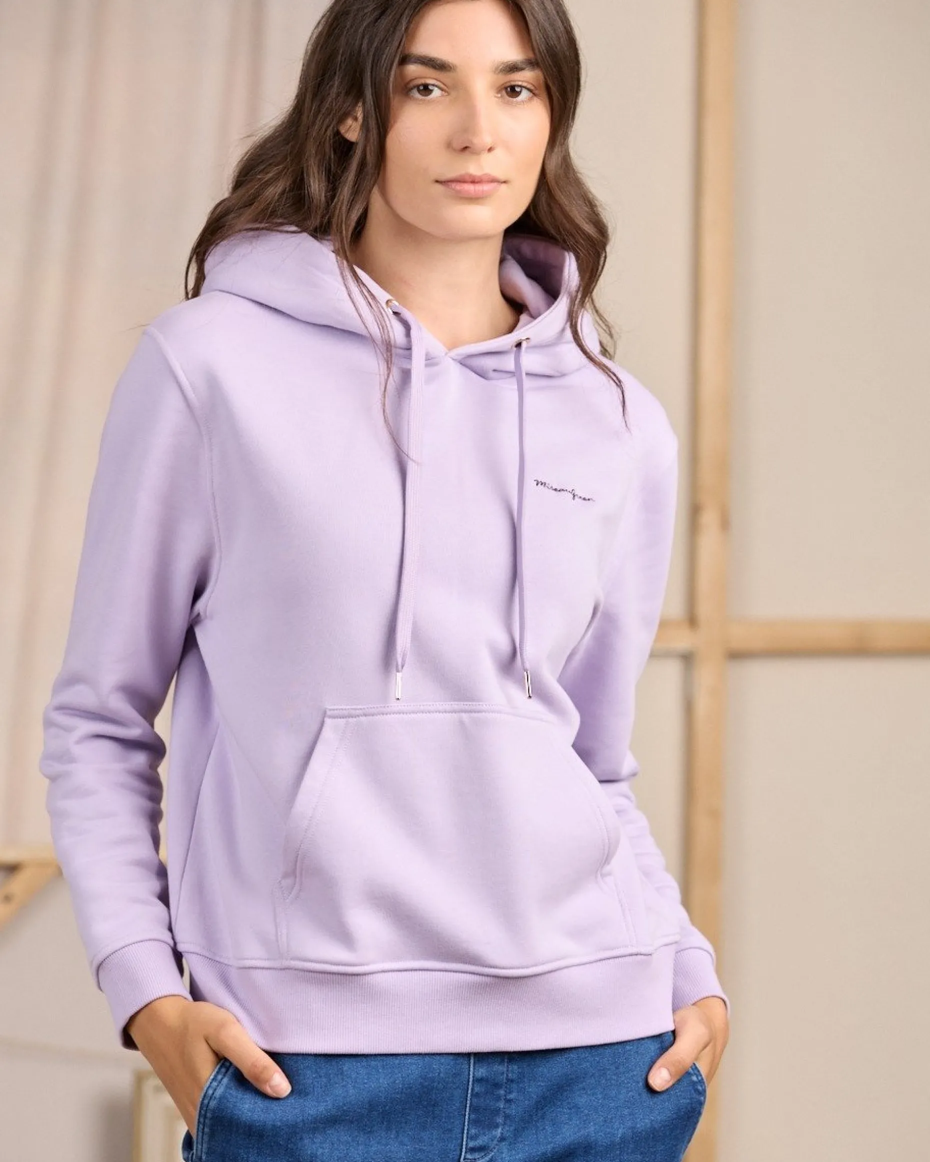 Femme Mise Au Green Hoodie uni