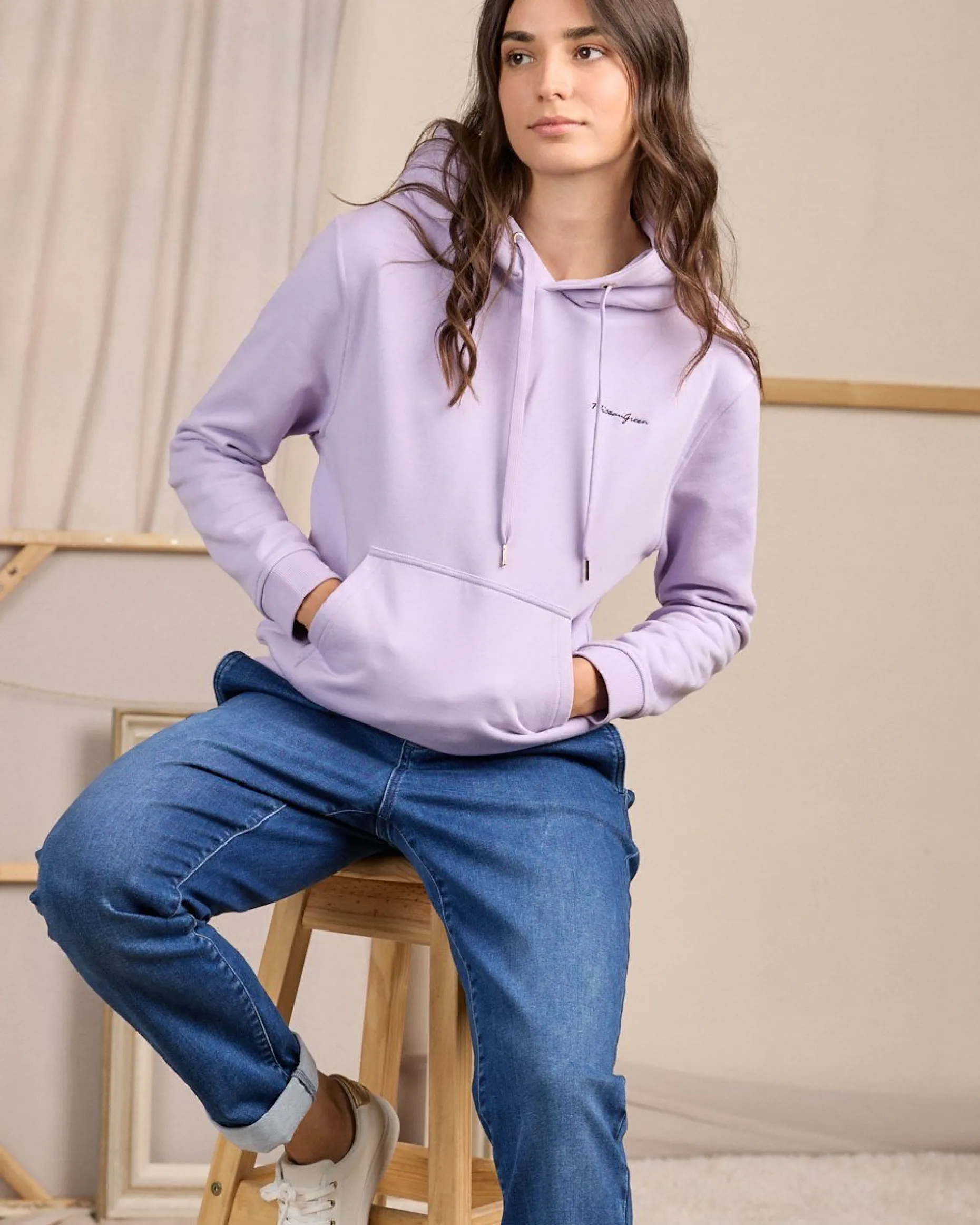 Femme Mise Au Green Hoodie uni