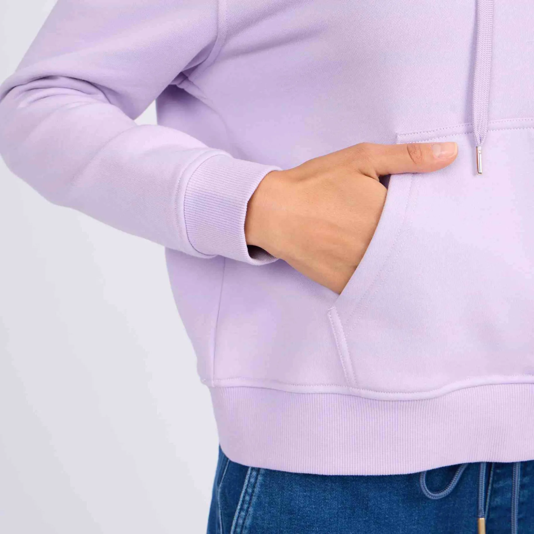 Femme Mise Au Green Hoodie uni