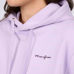 Femme Mise Au Green Hoodie uni