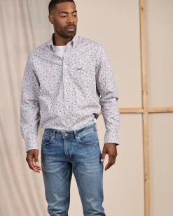 Homme Mise Au Green Jean Anto bleach blue