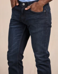 Homme Mise Au Green Jean Anto blue black
