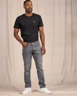 Homme Mise Au Green Jean Anto gris moyen