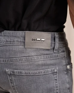 Homme Mise Au Green Jean Anto gris moyen