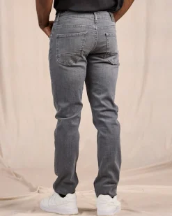 Homme Mise Au Green Jean Anto gris moyen