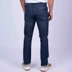 Homme Mise Au Green Jean Aston bleach blue