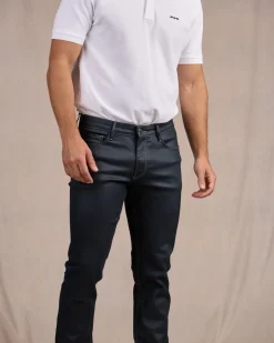 Homme Mise Au Green Jean Aston bleu marine