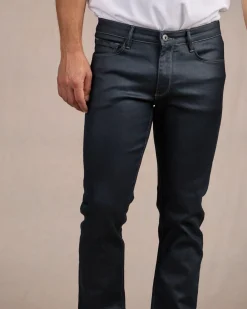 Homme Mise Au Green Jean Aston bleu marine