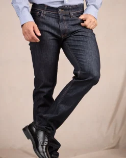 Homme Mise Au Green Jean brut