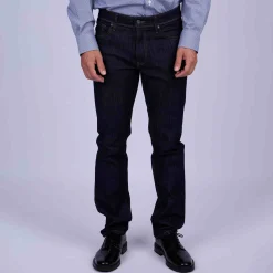 Homme Mise Au Green Jean brut