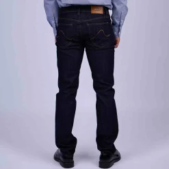 Homme Mise Au Green Jean brut