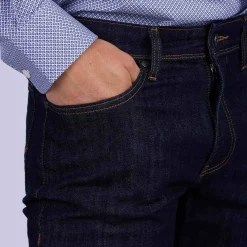 Homme Mise Au Green Jean brut