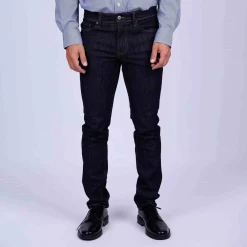 Homme Mise Au Green Jean brut