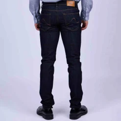 Homme Mise Au Green Jean brut