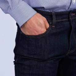 Homme Mise Au Green Jean brut