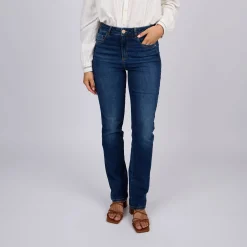 Femme Mise Au Green Jean Charly mid blue