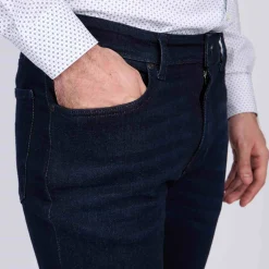 Homme Mise Au Green Jean coupe droite