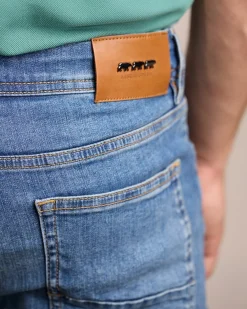 Homme Mise Au Green Jean Super Flex bleach blue