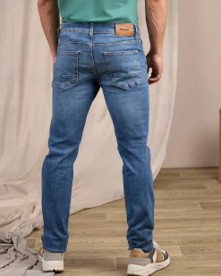 Homme Mise Au Green Jean Super Flex bleach blue