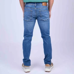 Homme Mise Au Green Jean Super Flex bleach blue