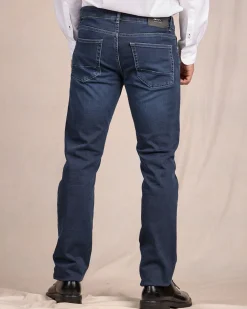 Homme Mise Au Green Jogg Jean blue black