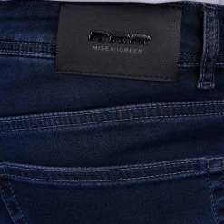 Homme Mise Au Green Jogg Jean blue black