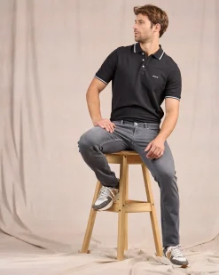 Homme Mise Au Green Jogg Jean gris moyen