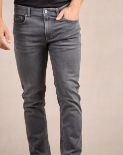 Homme Mise Au Green Jogg Jean gris moyen