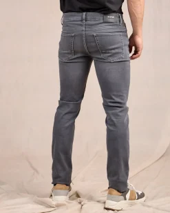 Homme Mise Au Green Jogg Jean gris moyen