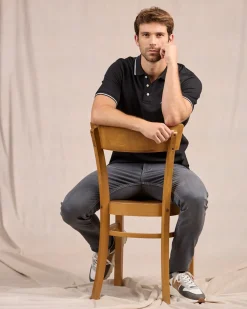 Homme Mise Au Green Jogg Jean gris moyen