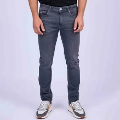 Homme Mise Au Green Jogg Jean gris moyen