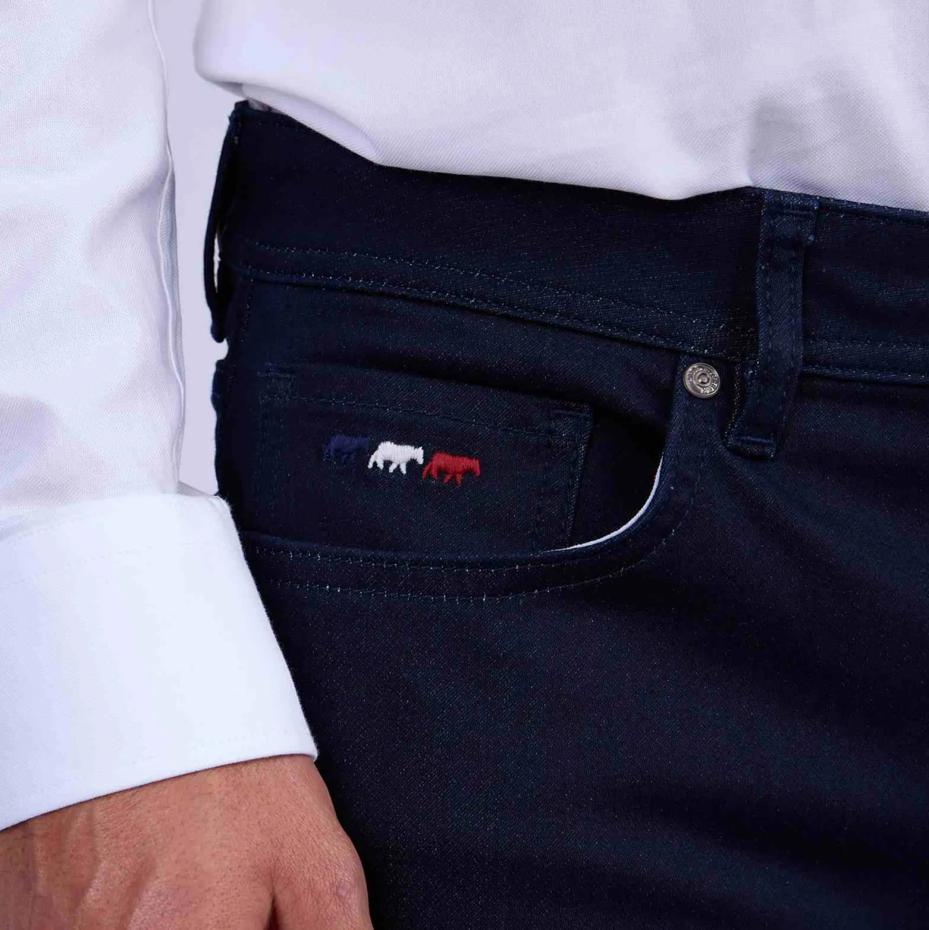 Homme Mise Au Green Jogg Jean