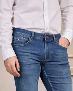 Homme Mise Au Green Jogg Jean