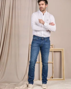 Homme Mise Au Green Jogg Jean