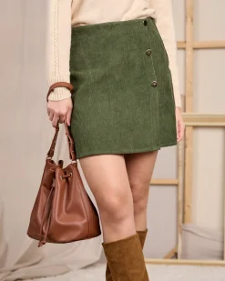 Femme Mise Au Green Jupe Cathie