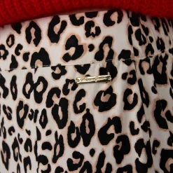 Femme Mise Au Green Jupe léopard